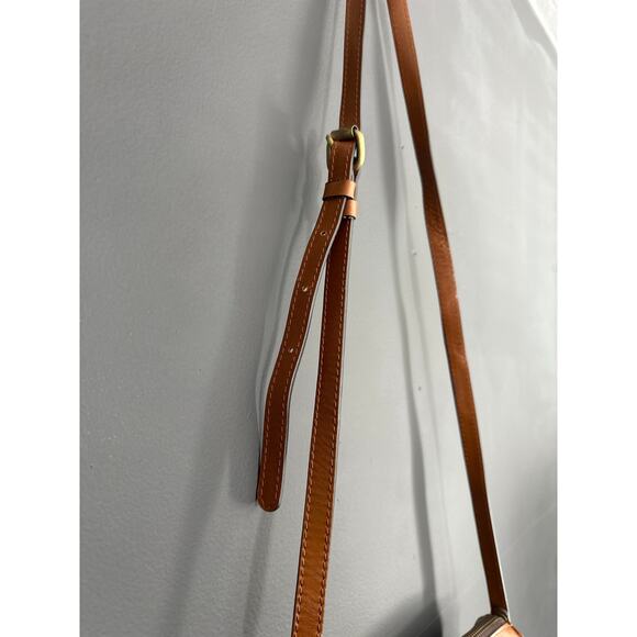 Patricia Nash Heritage Collection Nazaire Crossbody Bag Tan - Picture 6 of 13